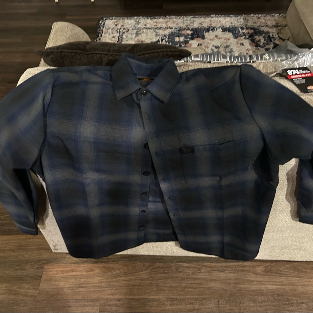 Fb county Long sleeve flannel